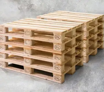Wood pallets from Germany for sale