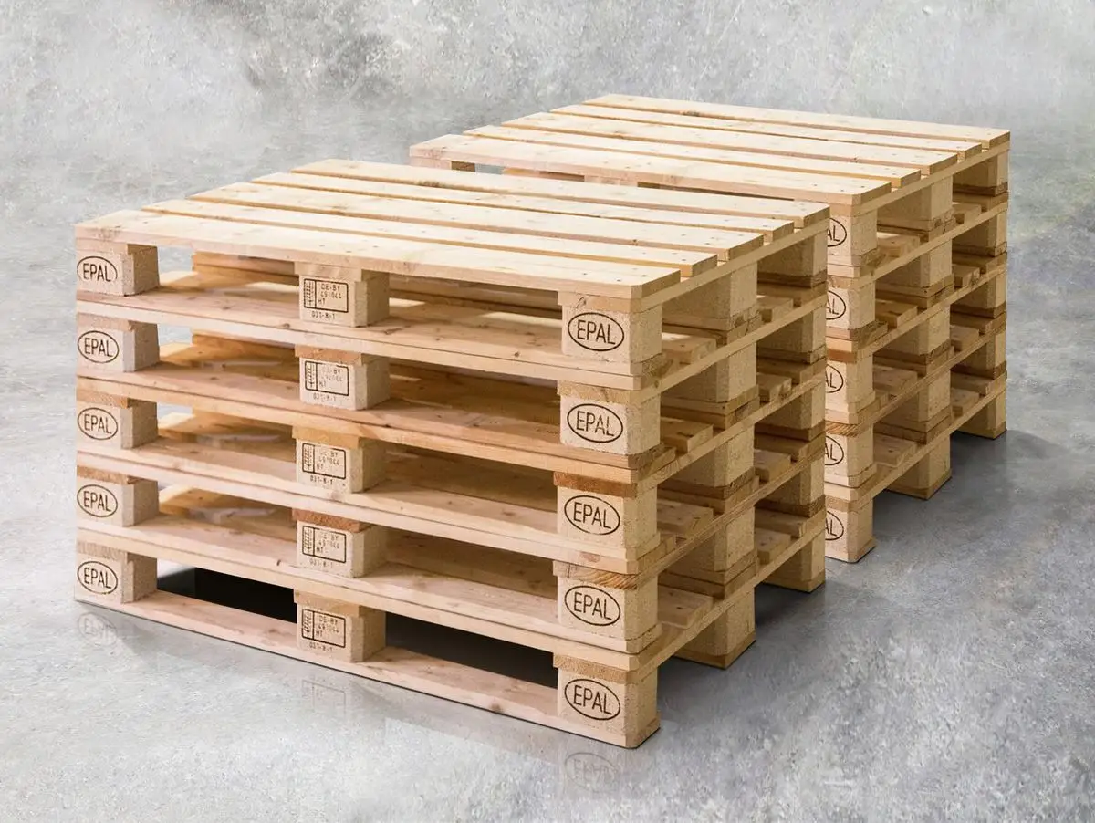 Wood pallets from Germany for sale