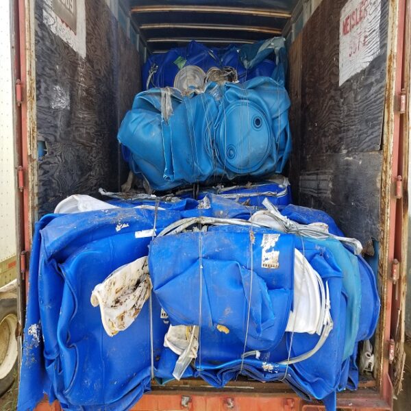 HDPE plastic Film Scrap