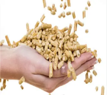 Wood pellets
