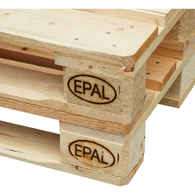 Certified Epal Euro Wood Pallets - Image 3