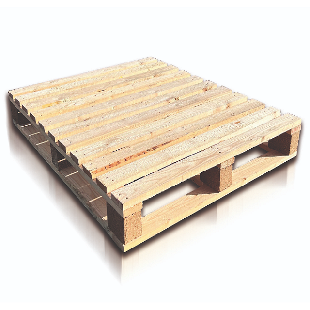 Wood pallets