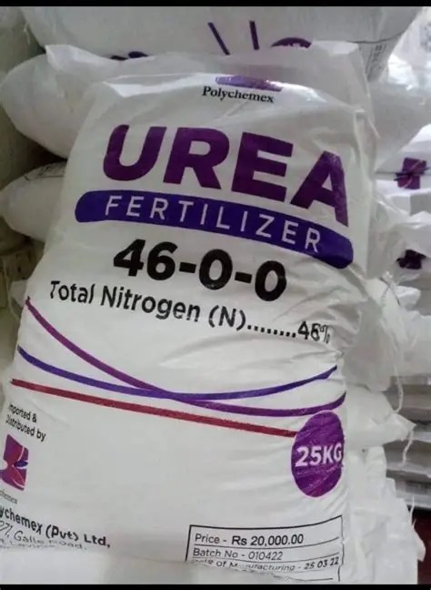 Urea Fertilizer Supplier for High Yield Agriculture