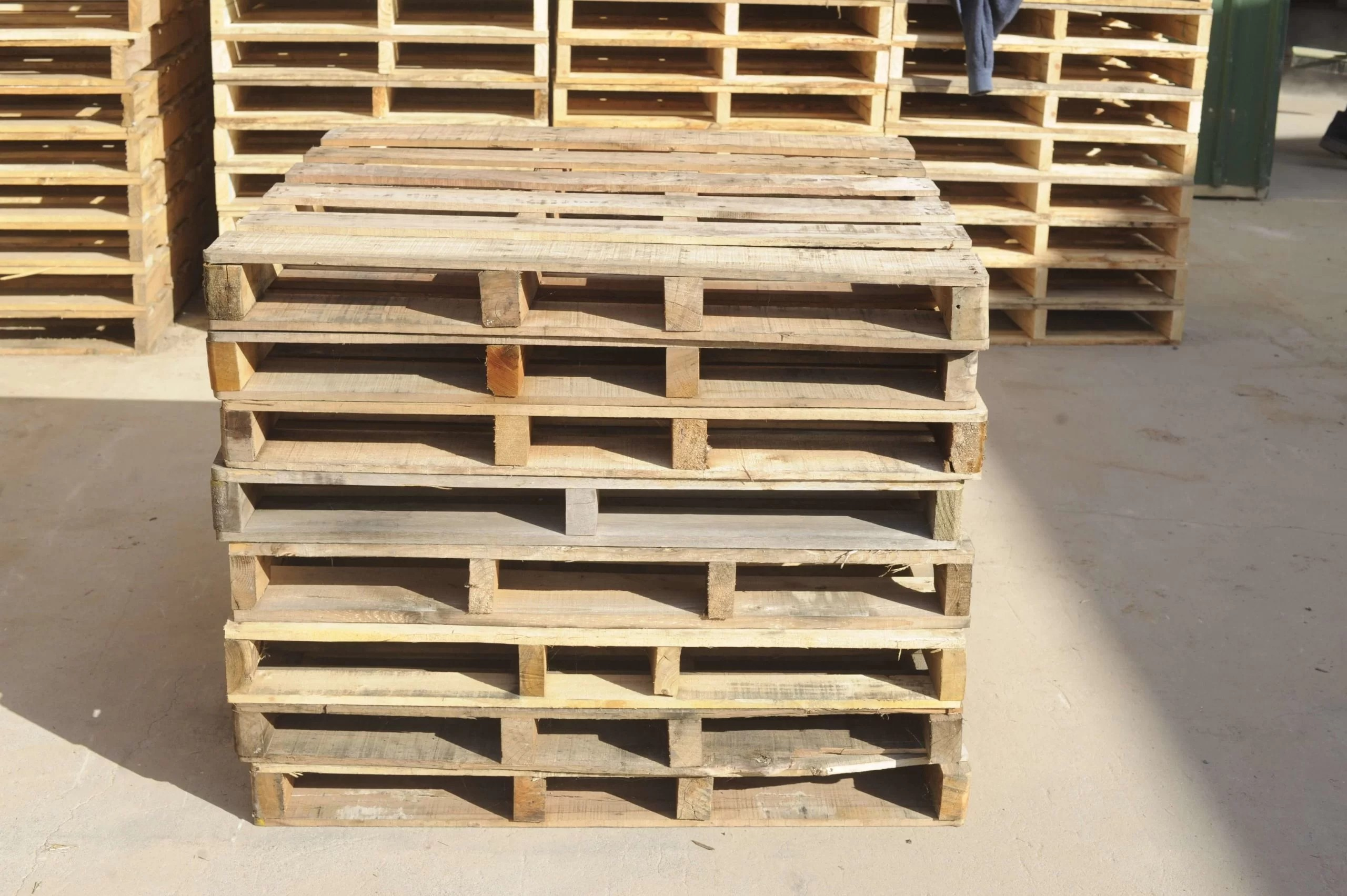 New And Used Euro Pallets